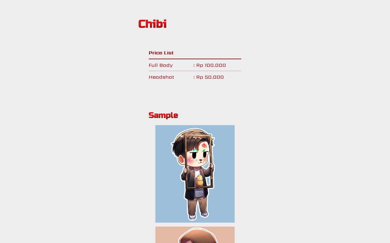 Chibi sample